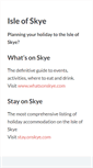 Mobile Screenshot of onskye.com